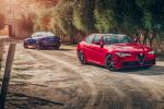 Alfa Romeo Giulia Ti Sport Q4 2017 года (NA)